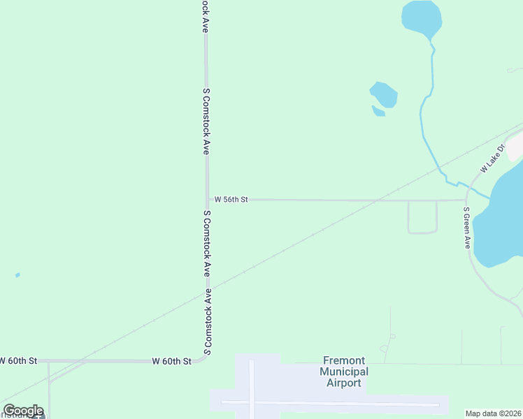 map of restaurants, bars, coffee shops, grocery stores, and more near 7896 West 56th Street in Fremont
