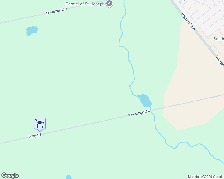 map of restaurants, bars, coffee shops, grocery stores, and more near 1276 Wilby Road in Saint Agatha