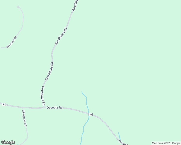 map of restaurants, bars, coffee shops, grocery stores, and more near 3552 Osceola Road in West Leyden