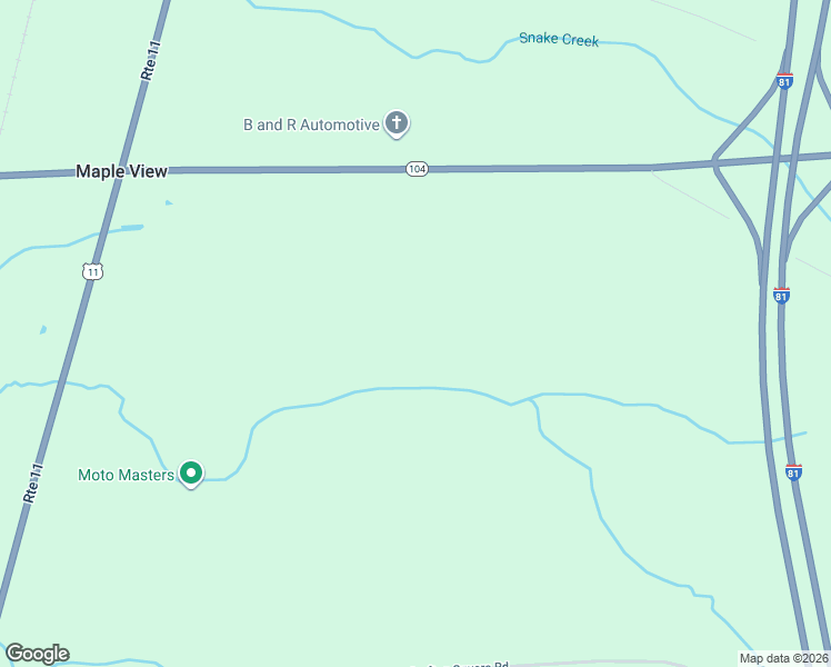 map of restaurants, bars, coffee shops, grocery stores, and more near 2211 New York 104 in Parish