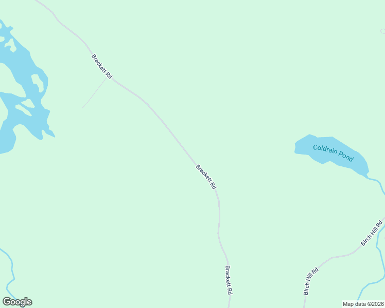 map of restaurants, bars, coffee shops, grocery stores, and more near 142 Brackett Road in New Durham