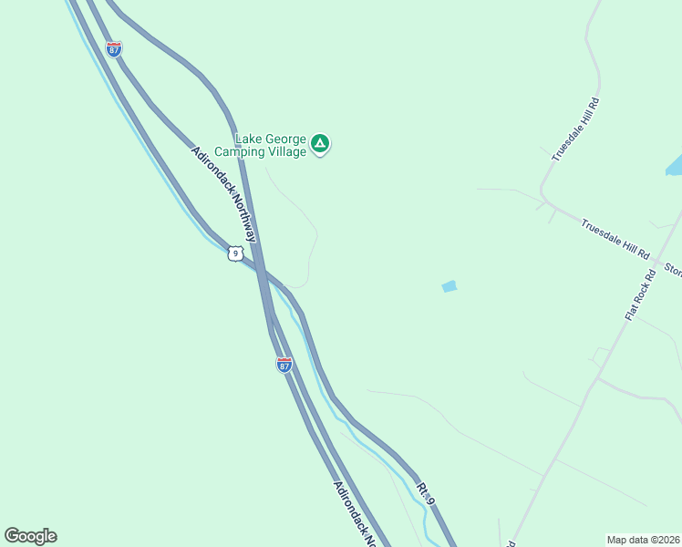 map of restaurants, bars, coffee shops, grocery stores, and more near 16 Finkle Farm Rd in Lake George