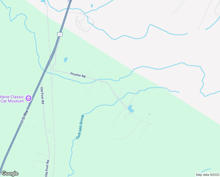 map of restaurants, bars, coffee shops, grocery stores, and more near 62 Proctor Road in Arundel
