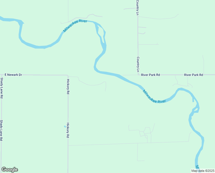 map of restaurants, bars, coffee shops, grocery stores, and more near 4880 Hickory Road in West Bend