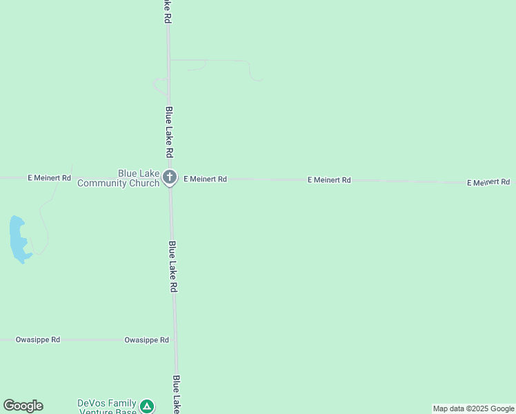 map of restaurants, bars, coffee shops, grocery stores, and more near 2999 East Meinert Road in Holton