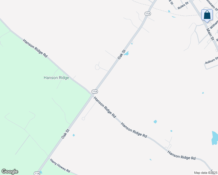 map of restaurants, bars, coffee shops, grocery stores, and more near 188 Oak Street in Sanford
