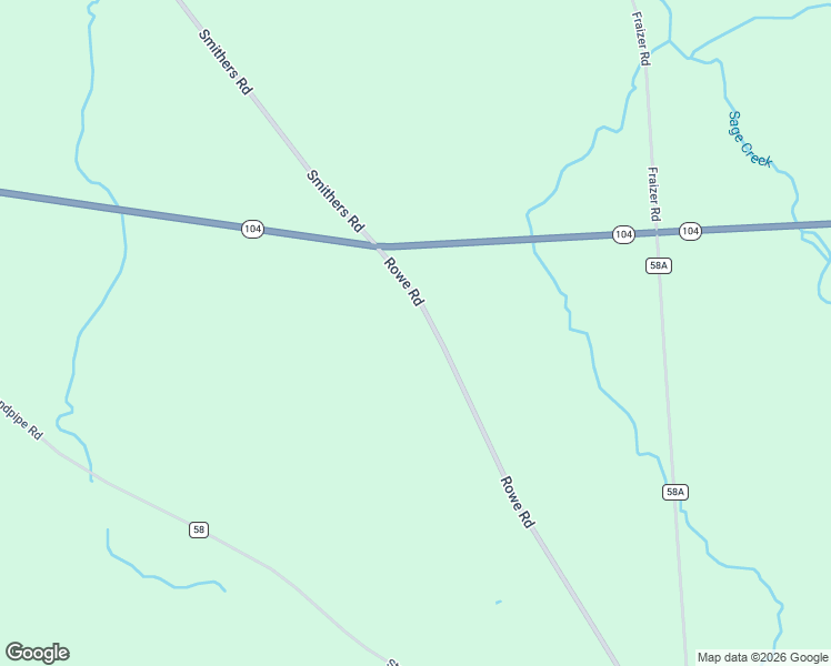 map of restaurants, bars, coffee shops, grocery stores, and more near 201 Rowe Road in Mexico