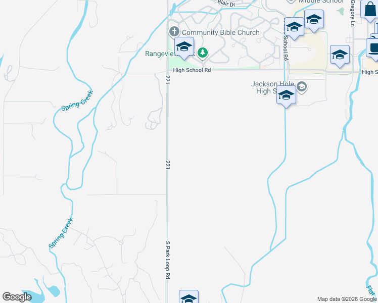 map of restaurants, bars, coffee shops, grocery stores, and more near in South Park