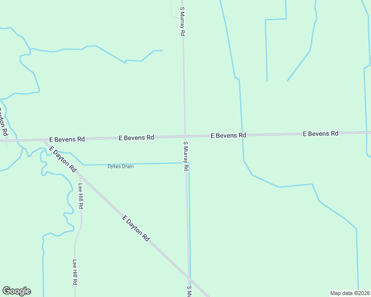 map of restaurants, bars, coffee shops, grocery stores, and more near 2088 South Murray Road in Caro