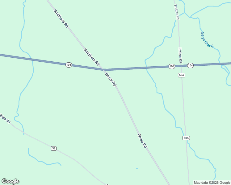 map of restaurants, bars, coffee shops, grocery stores, and more near 201 Rowe Road in Mexico