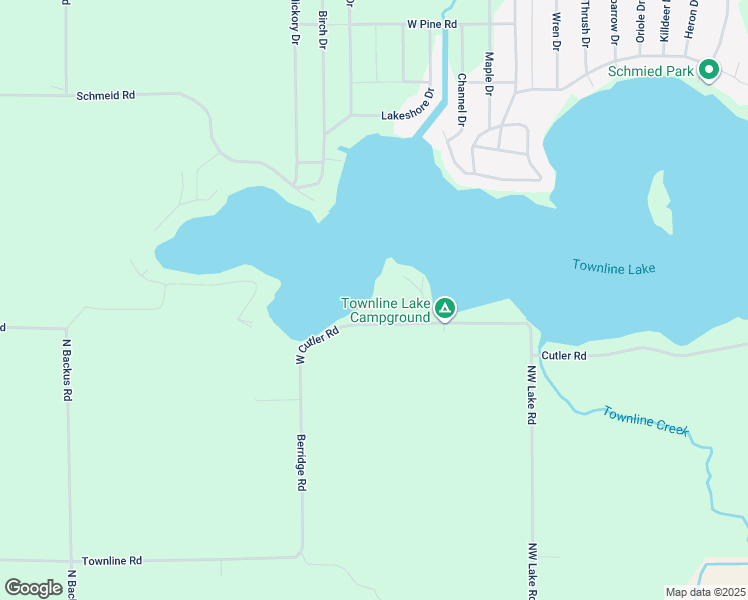 map of restaurants, bars, coffee shops, grocery stores, and more near 11061 Lake Street in Lakeview