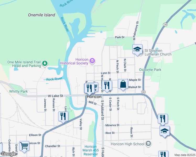 412 East Maple Street, Horicon WI Walk Score