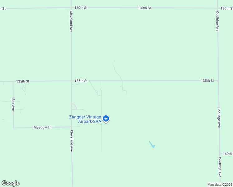 map of restaurants, bars, coffee shops, grocery stores, and more near 1940 135th Street in Larchwood