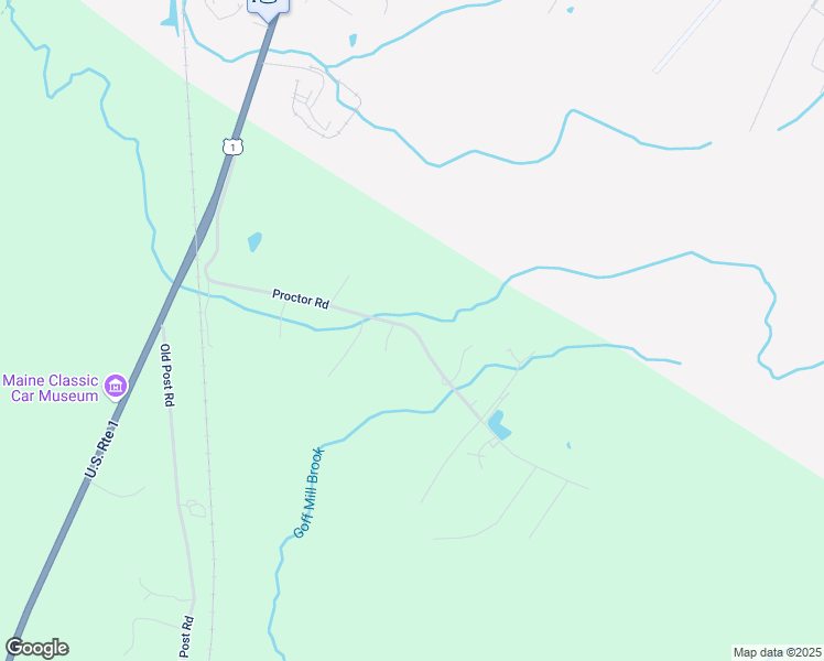 map of restaurants, bars, coffee shops, grocery stores, and more near 62 Proctor Road in Arundel