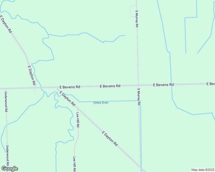 map of restaurants, bars, coffee shops, grocery stores, and more near 2883 E Bevens Rd in Caro