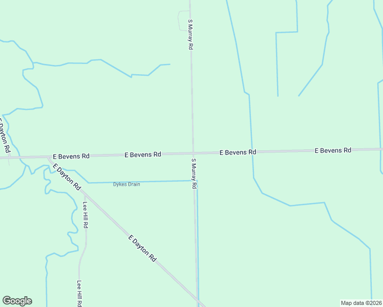 map of restaurants, bars, coffee shops, grocery stores, and more near 2088 South Murray Road in Caro