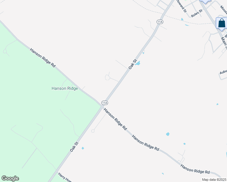 map of restaurants, bars, coffee shops, grocery stores, and more near 188 Oak Street in Sanford