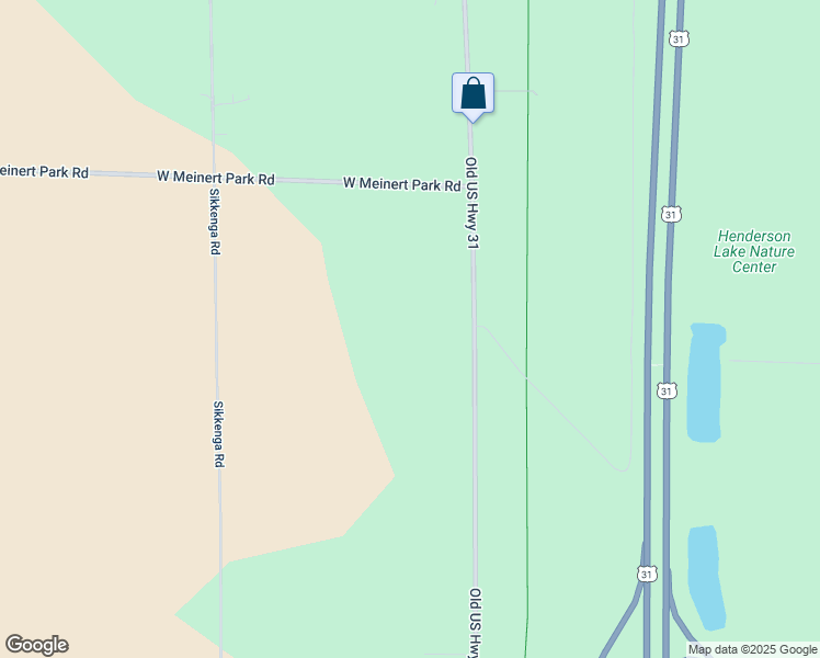 map of restaurants, bars, coffee shops, grocery stores, and more near 10727 U.S. 31 in Montague