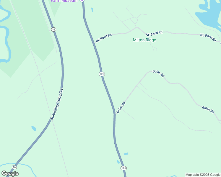 map of restaurants, bars, coffee shops, grocery stores, and more near 1155 White Mountain Highway in Milton