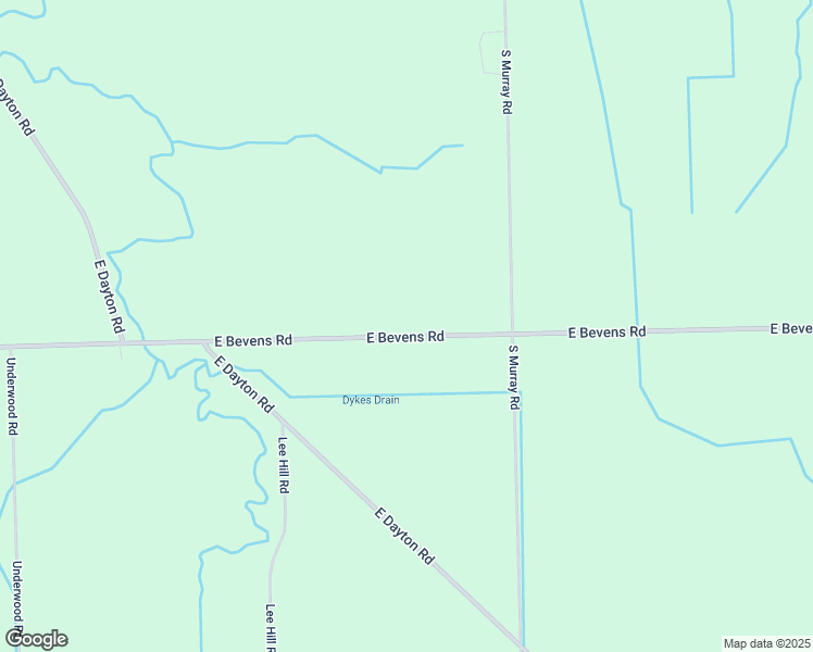 map of restaurants, bars, coffee shops, grocery stores, and more near 2883 East Bevens Road in Caro