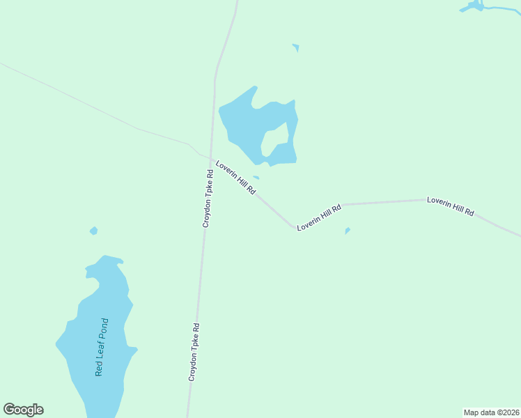 map of restaurants, bars, coffee shops, grocery stores, and more near 45 Loverin Hill Road in Croydon
