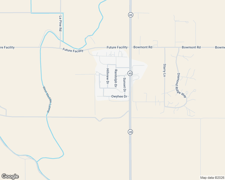 map of restaurants, bars, coffee shops, grocery stores, and more near 9063 Randolph Drive in Nampa