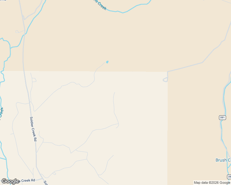 map of restaurants, bars, coffee shops, grocery stores, and more near 203 North Brush Road in Fairfield