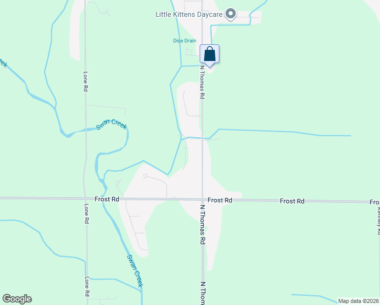 map of restaurants, bars, coffee shops, grocery stores, and more near 3196 Aspin Court in Freeland