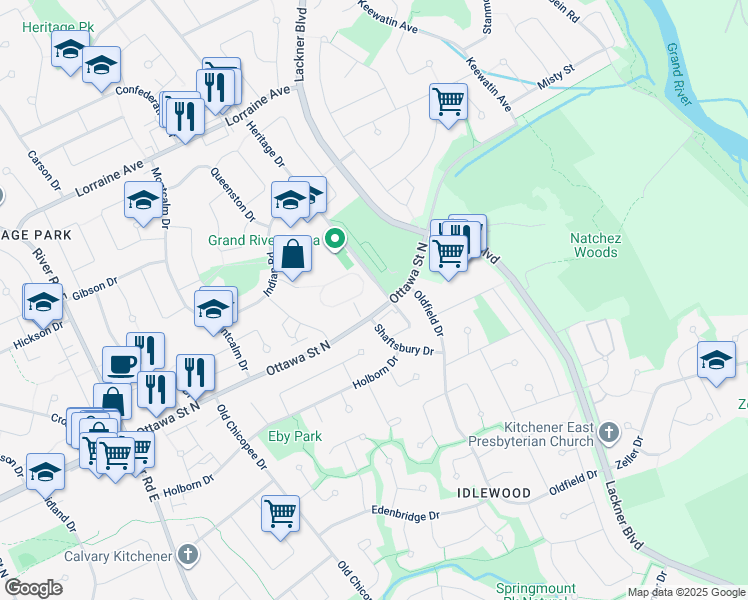 607 Heritage Drive Kitchener On Walk Score