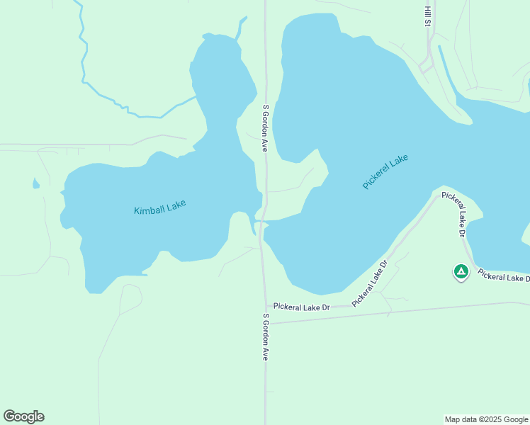 map of restaurants, bars, coffee shops, grocery stores, and more near 5475 South Gordon Avenue in Newaygo