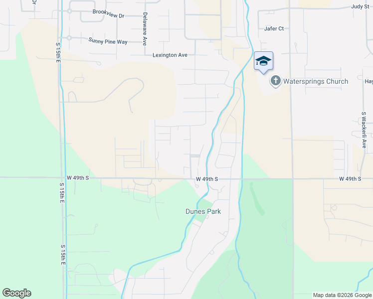 map of restaurants, bars, coffee shops, grocery stores, and more near 4700 Stanfield Ln in Idaho Falls