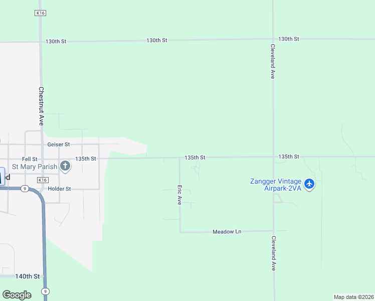 map of restaurants, bars, coffee shops, grocery stores, and more near 1844-1854 135th Street in Larchwood