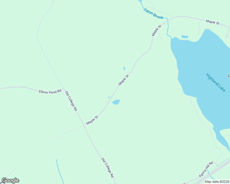 map of restaurants, bars, coffee shops, grocery stores, and more near 392 Maple St in Andover