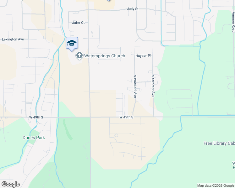 map of restaurants, bars, coffee shops, grocery stores, and more near 1740 East 17th Street in Idaho Falls