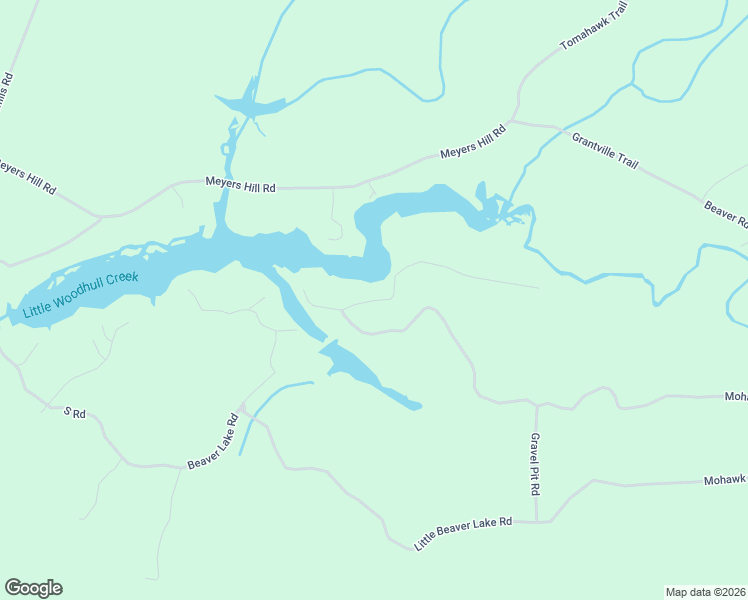 map of restaurants, bars, coffee shops, grocery stores, and more near 1261 S South Rd in Forestport