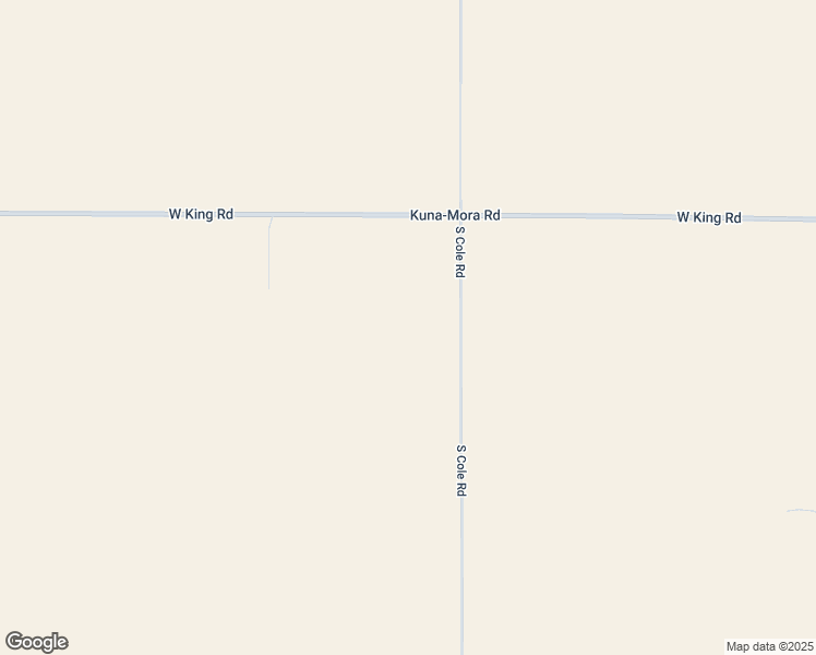 map of restaurants, bars, coffee shops, grocery stores, and more near 16005 South Cole Road in Kuna