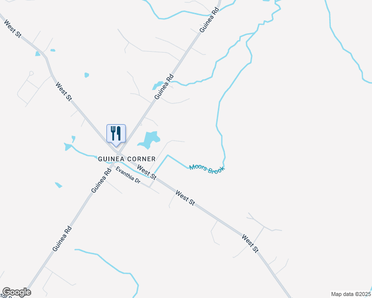 map of restaurants, bars, coffee shops, grocery stores, and more near 20 Grenier Avenue in Biddeford