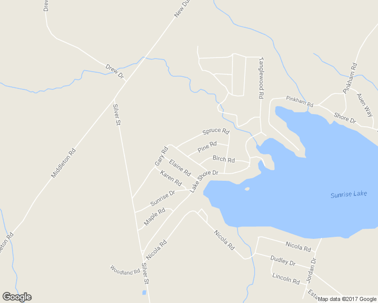 map of restaurants, bars, coffee shops, grocery stores, and more near 5 Pine Road in Middleton