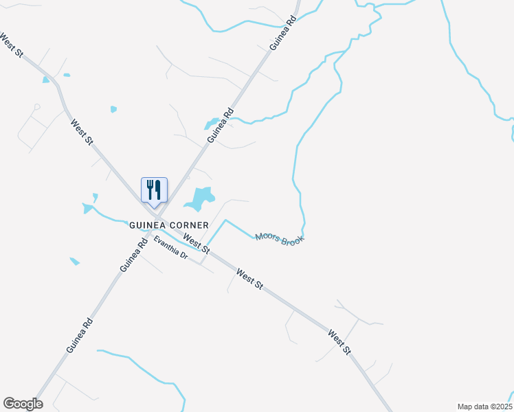 map of restaurants, bars, coffee shops, grocery stores, and more near 20 Grenier Avenue in Biddeford