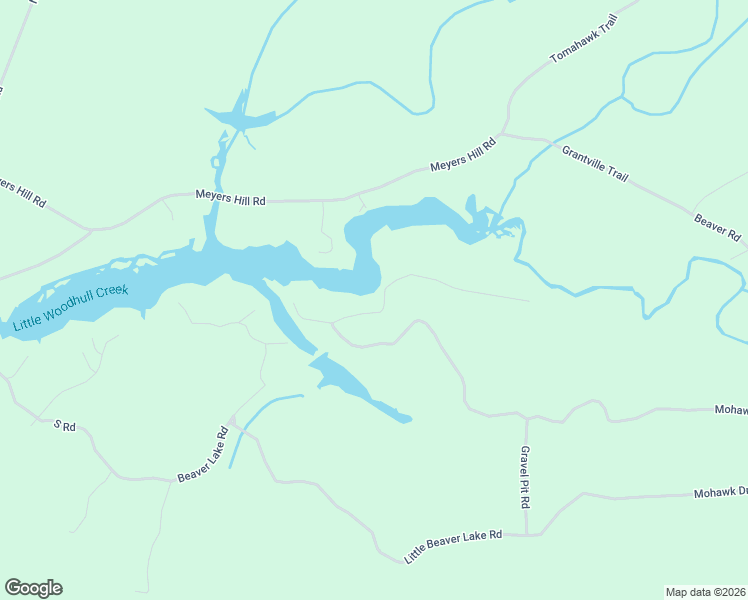 map of restaurants, bars, coffee shops, grocery stores, and more near 1261 South Road East in Forestport
