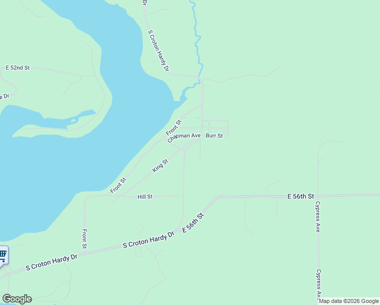 map of restaurants, bars, coffee shops, grocery stores, and more near 6380 South Croton Hardy Drive in Newaygo