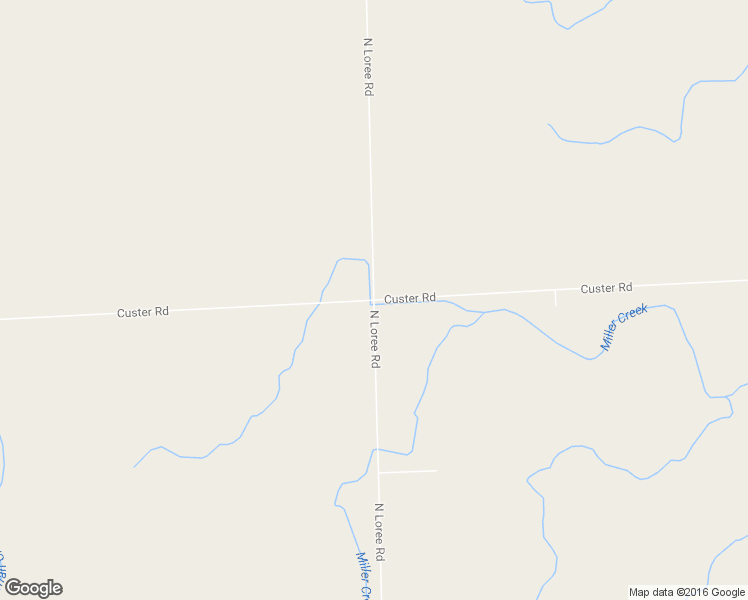 map of restaurants, bars, coffee shops, grocery stores, and more near 1001 North Loree Road in Carsonville