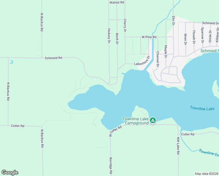 map of restaurants, bars, coffee shops, grocery stores, and more near 6541 Schmeid Road in Lakeview