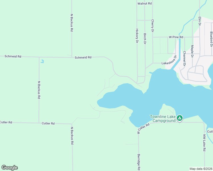 map of restaurants, bars, coffee shops, grocery stores, and more near 11295 Hazel Road in Lakeview