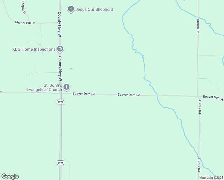map of restaurants, bars, coffee shops, grocery stores, and more near 5530 Beaver Dam Road in West Bend