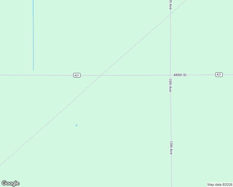 map of restaurants, bars, coffee shops, grocery stores, and more near 1749 480th Street in Buffalo Center