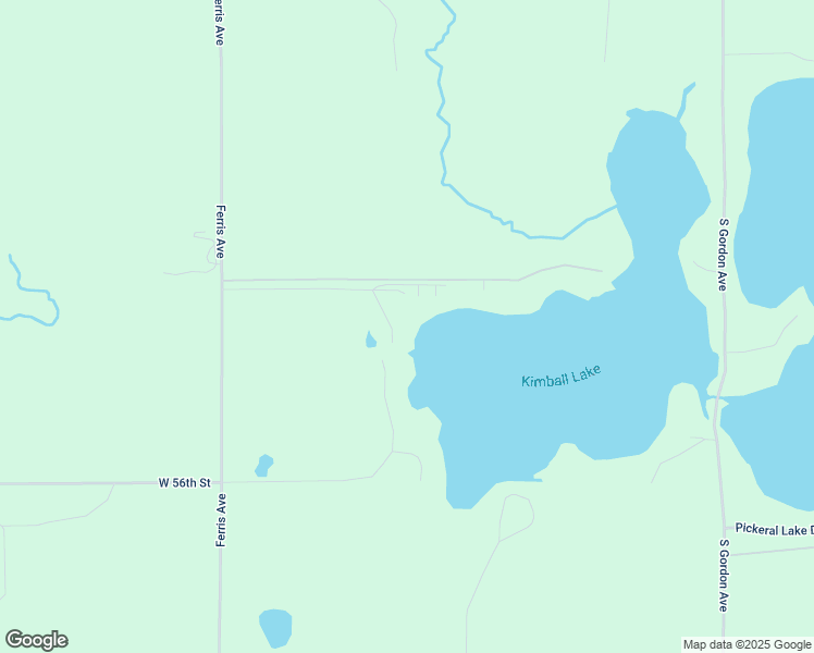 map of restaurants, bars, coffee shops, grocery stores, and more near 5370 Mariner Lane in Newaygo