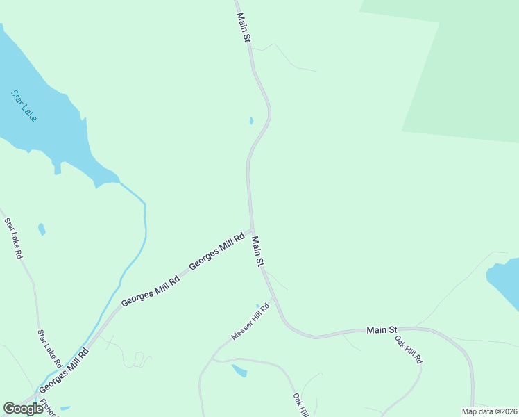 map of restaurants, bars, coffee shops, grocery stores, and more near 1332 Main Street in Springfield