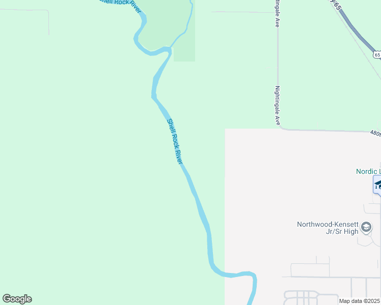 map of restaurants, bars, coffee shops, grocery stores, and more near in Northwood