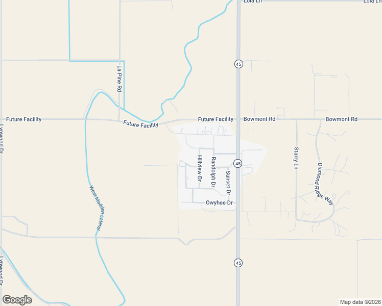 map of restaurants, bars, coffee shops, grocery stores, and more near 9191 Rolling Hills Court in Nampa